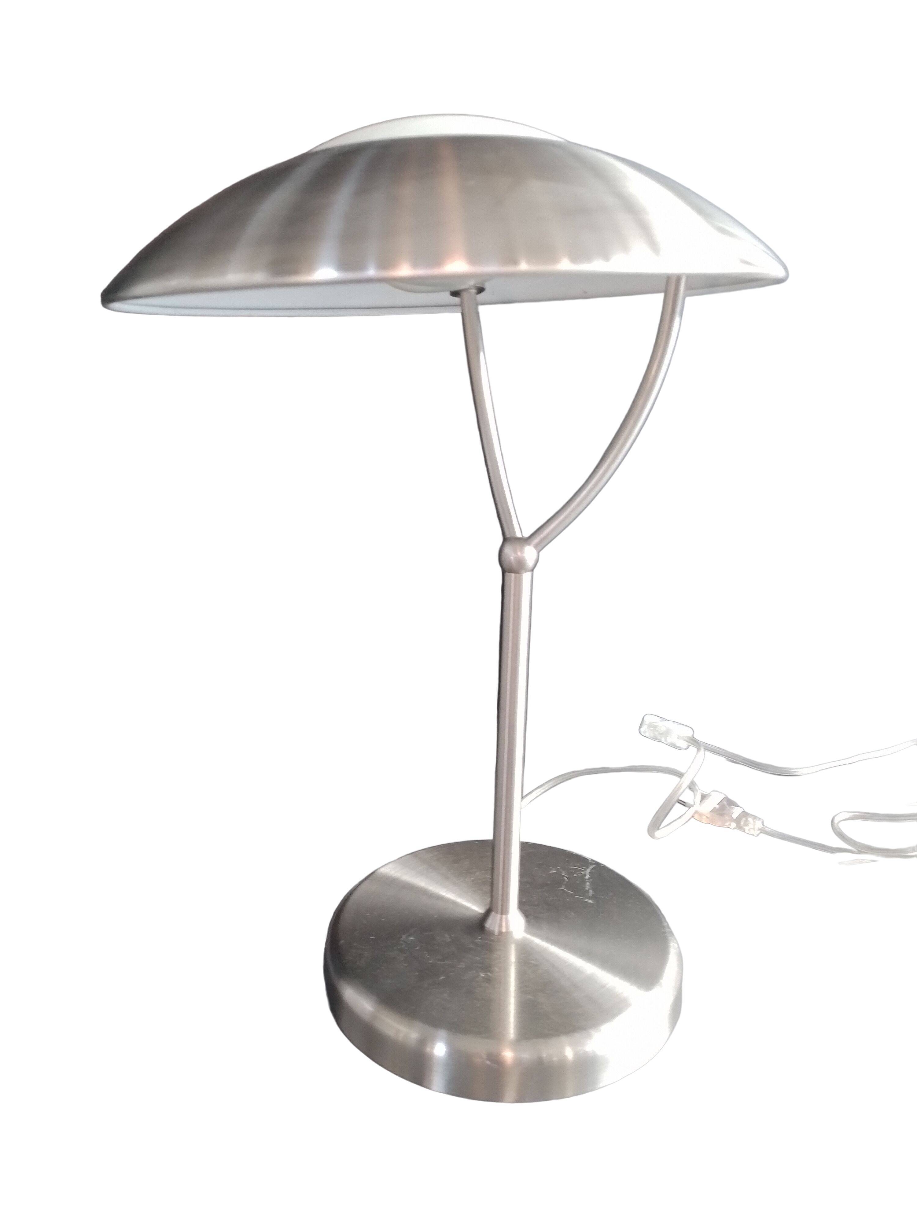 Industrial desk metal lamp