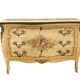 Commode laquée style Louis XV