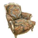 Baroque style armchair