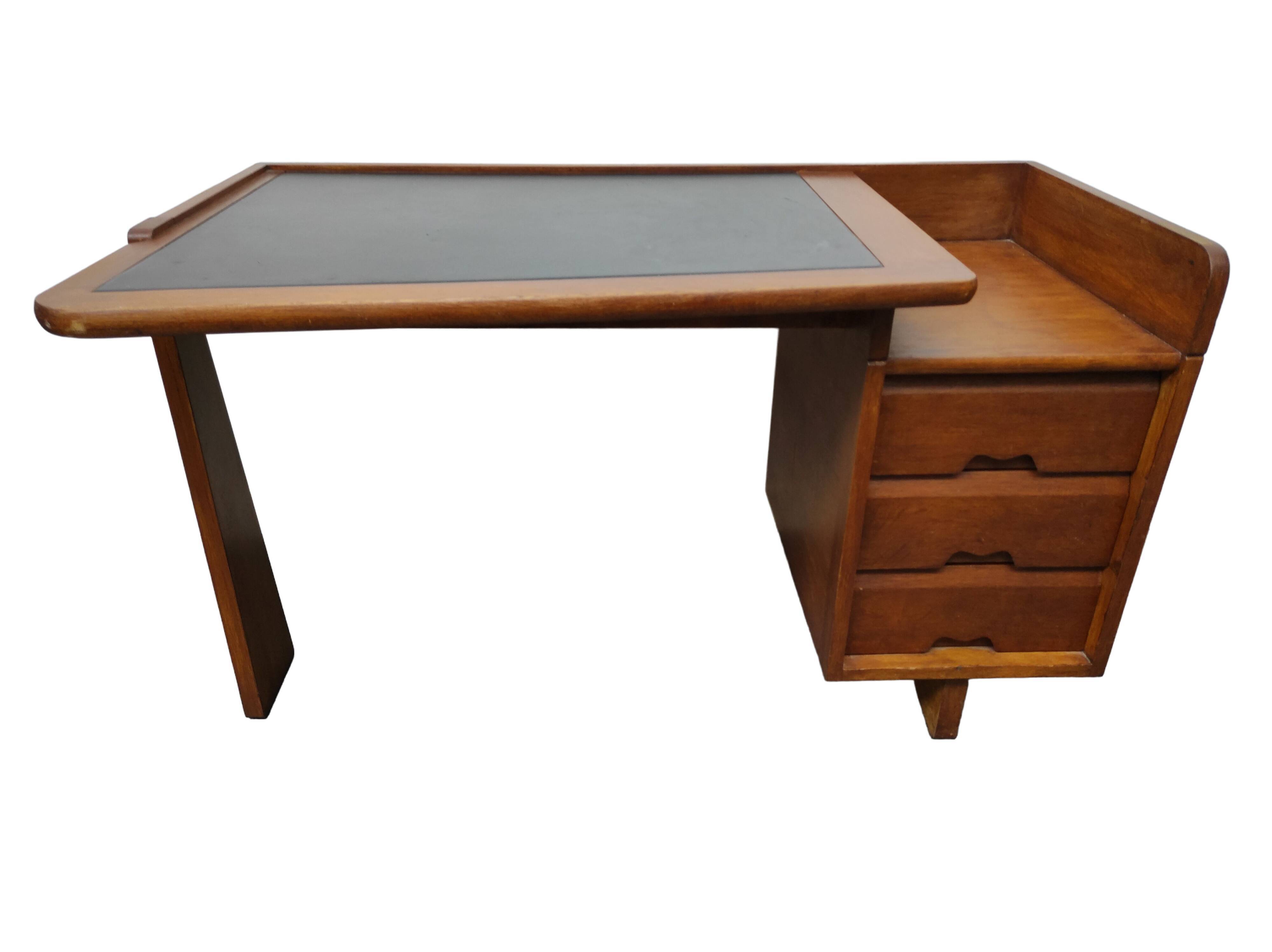 Walnut office by Guillerme and chambron for Your Home