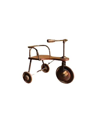 Old tricycle