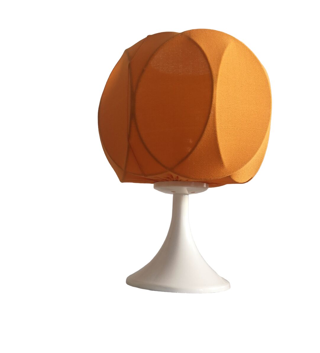 Lampe de table tulipe design space age 1960