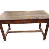 Old oak farmhouse table