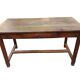 Old oak farmhouse table