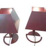 2 Fold Medium Established & Sons table lamps