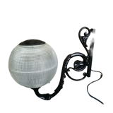 Holophane lamp 40 cm on stem