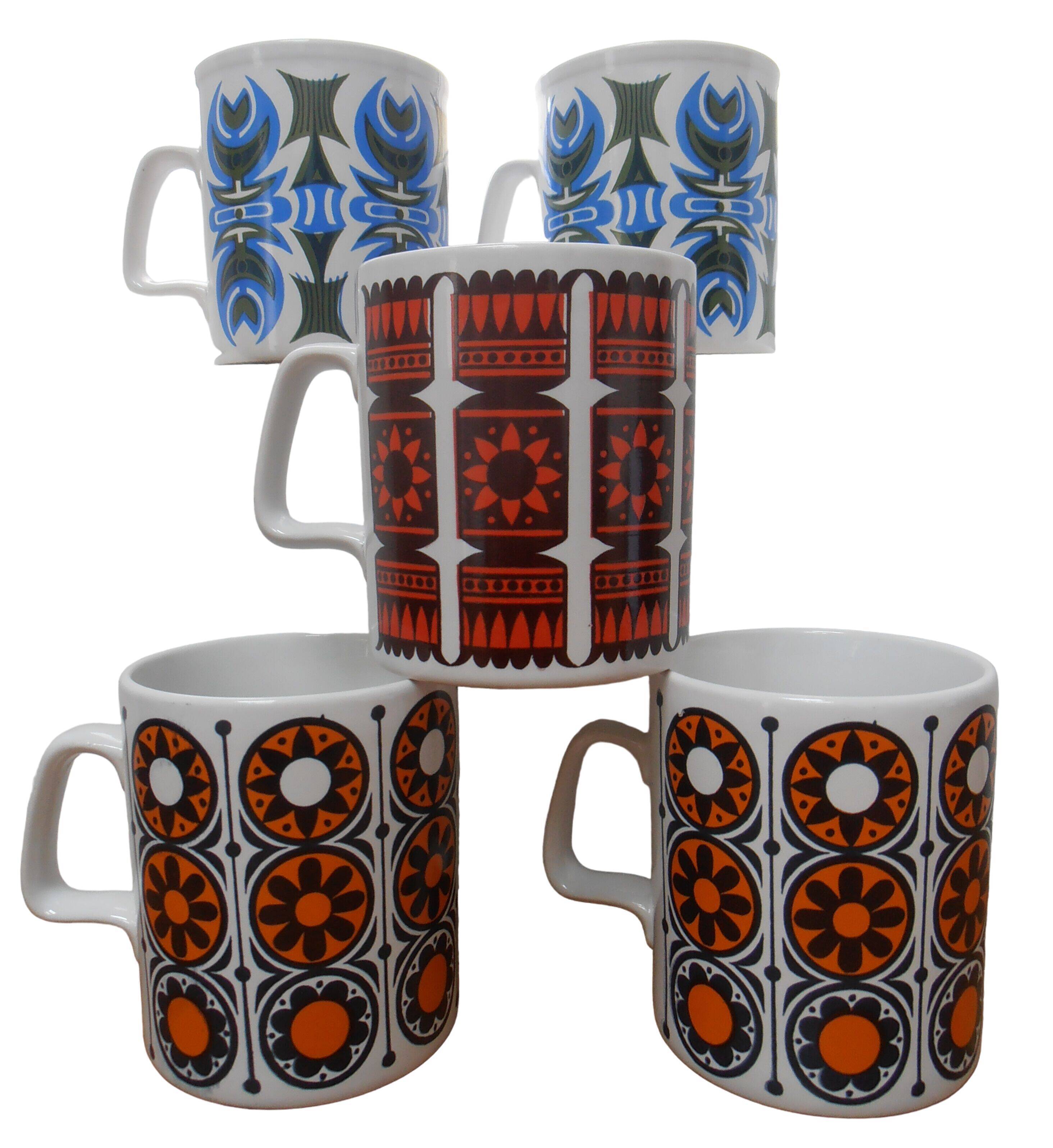 Mug mug vintage 1960s English porcelain