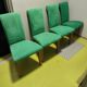 4 chaises Cattelan vintage Italie