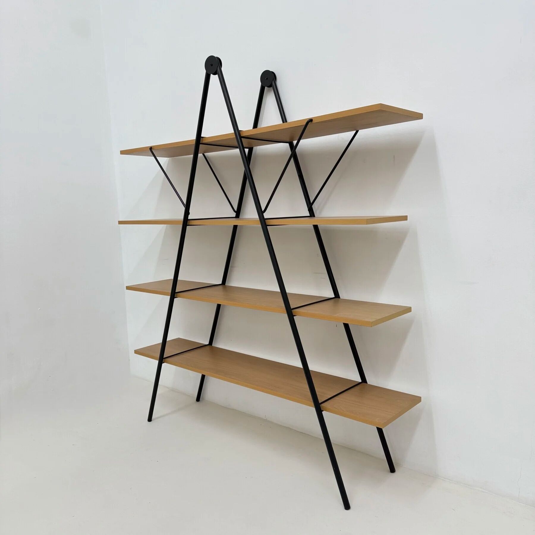 Cabinet étagères postmodernes, années 1980