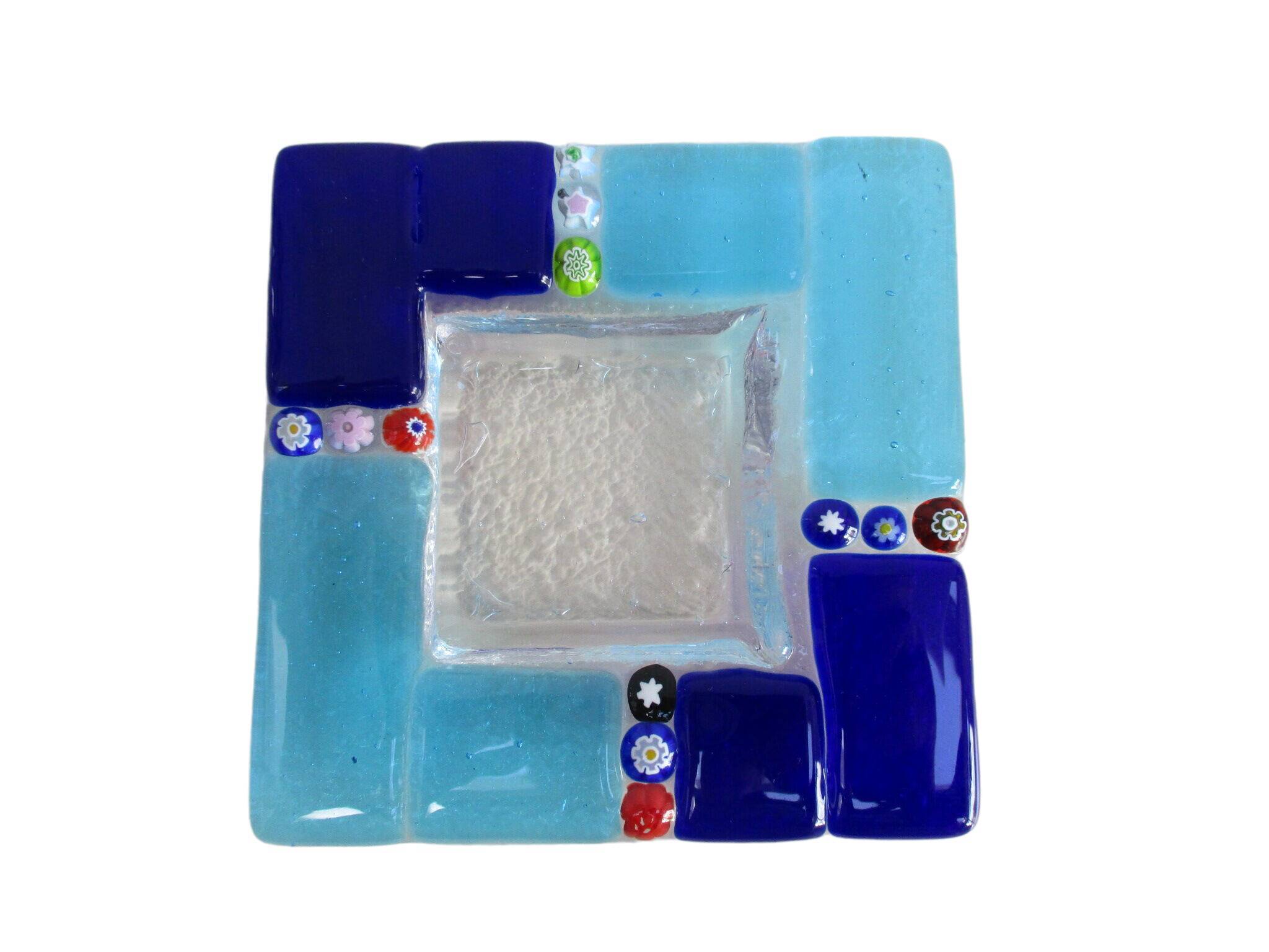 Empty Murano glass pocket