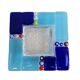 Empty Murano glass pocket