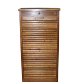 Oak curtain binder circa 1940