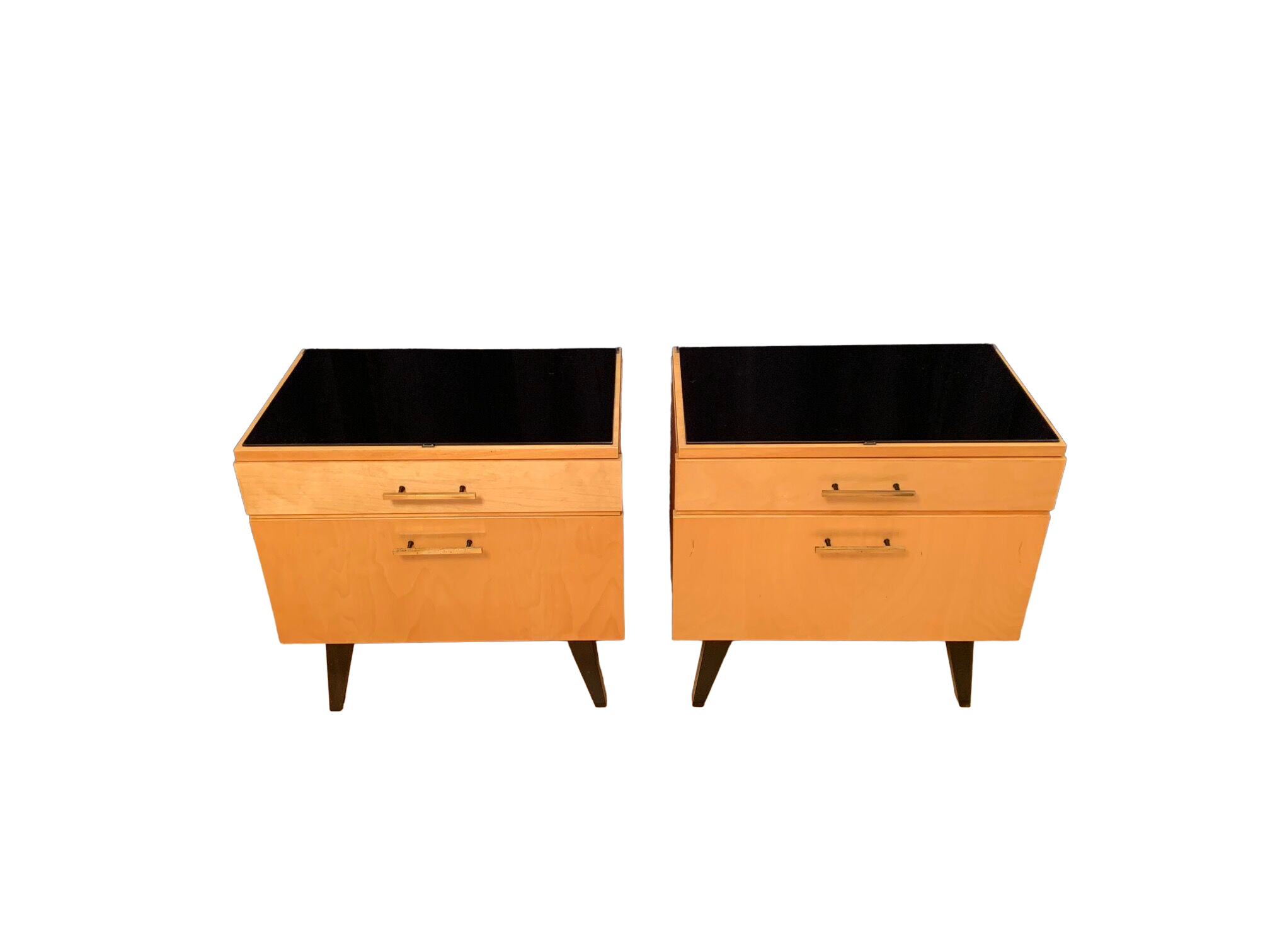 Pair of 1960s bedside tables