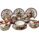 Japan Geisha porcelain coffee set