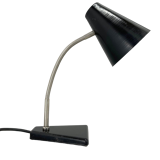 Vintage Industrial Adjustable Table Lamp, 1950's