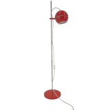 Lampadaire réglable de style spatial des années 1960, Allemagne