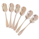 6 cuillères à dessert