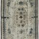 Hand-Knotted Vintage Anatolian 1980s 175 cm x 282 cm Grey Rug