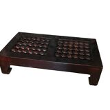 Table basse chinoise de massage des pieds