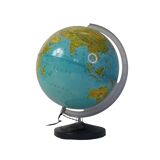 world map globe vintage nova rico