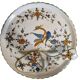 Plat à tarte en faience de Martres Tolosane Motif Moustiers avec sa pelle à tarte
