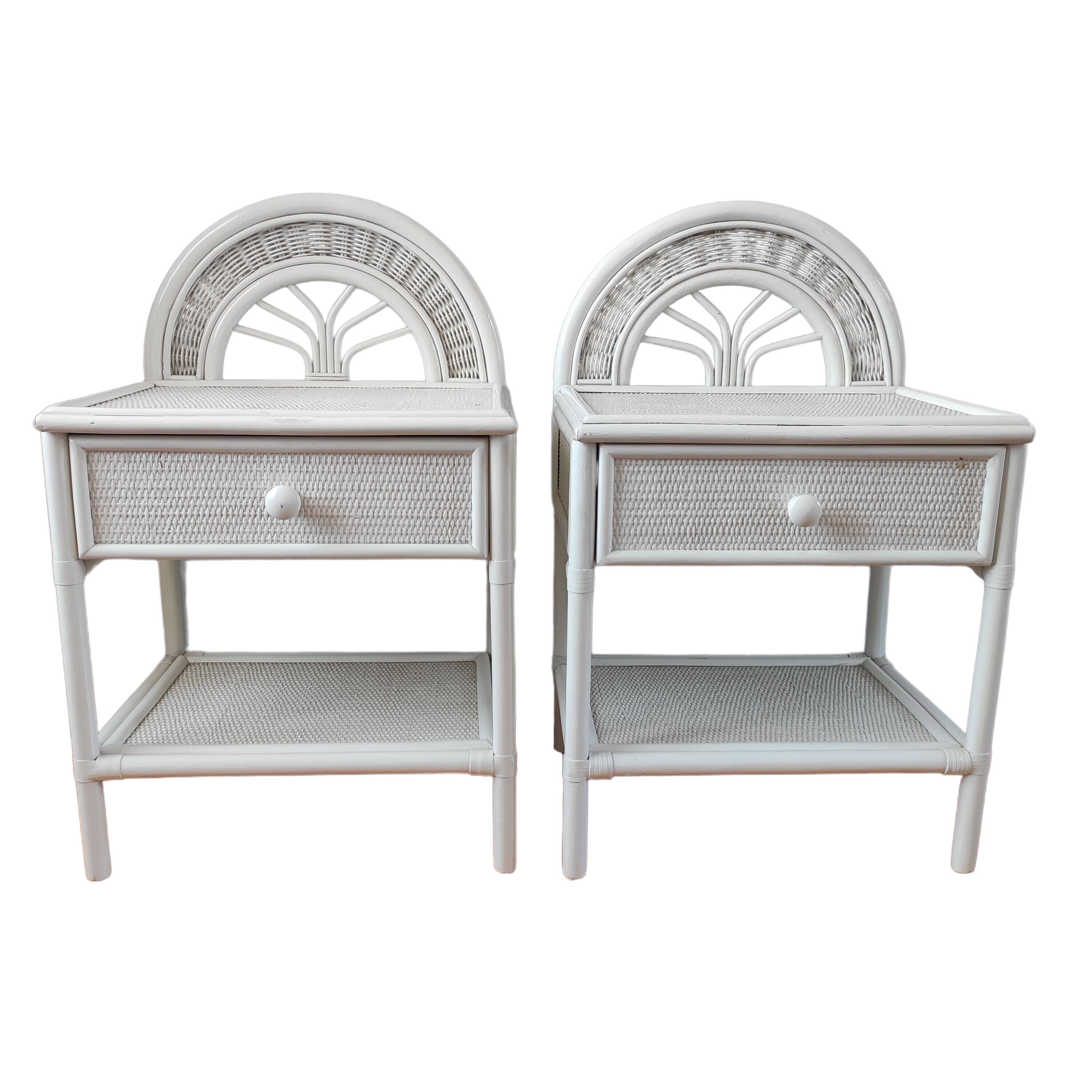 Pair of bedside tables
