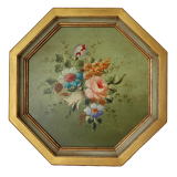 Romantic painting on wood