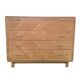 Dresser / dressing table vintage light wood 60s