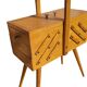 Vintage worker compass feet from the 50s