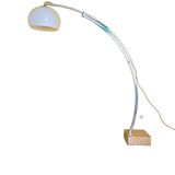 Floor lamp 70s marble foot Guzzini