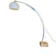 Floor lamp 70s marble foot Guzzini