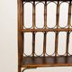 Étagère en rotin cintré — 173 cm