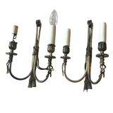 Wall lamp pair