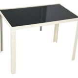 Coffee table, design, lacquered, end of sofa