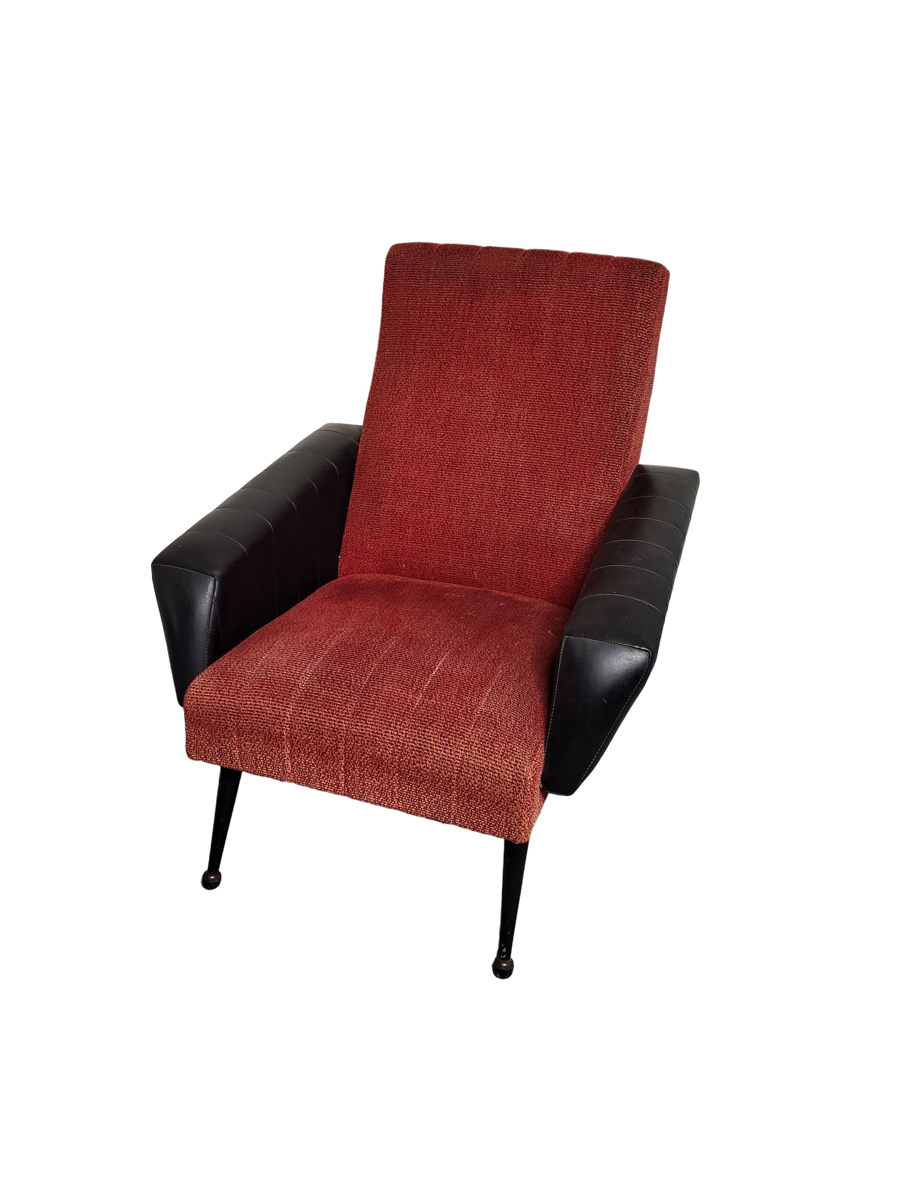 Armchair years 50-60 skaï