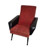 Armchair years 50-60 skaï