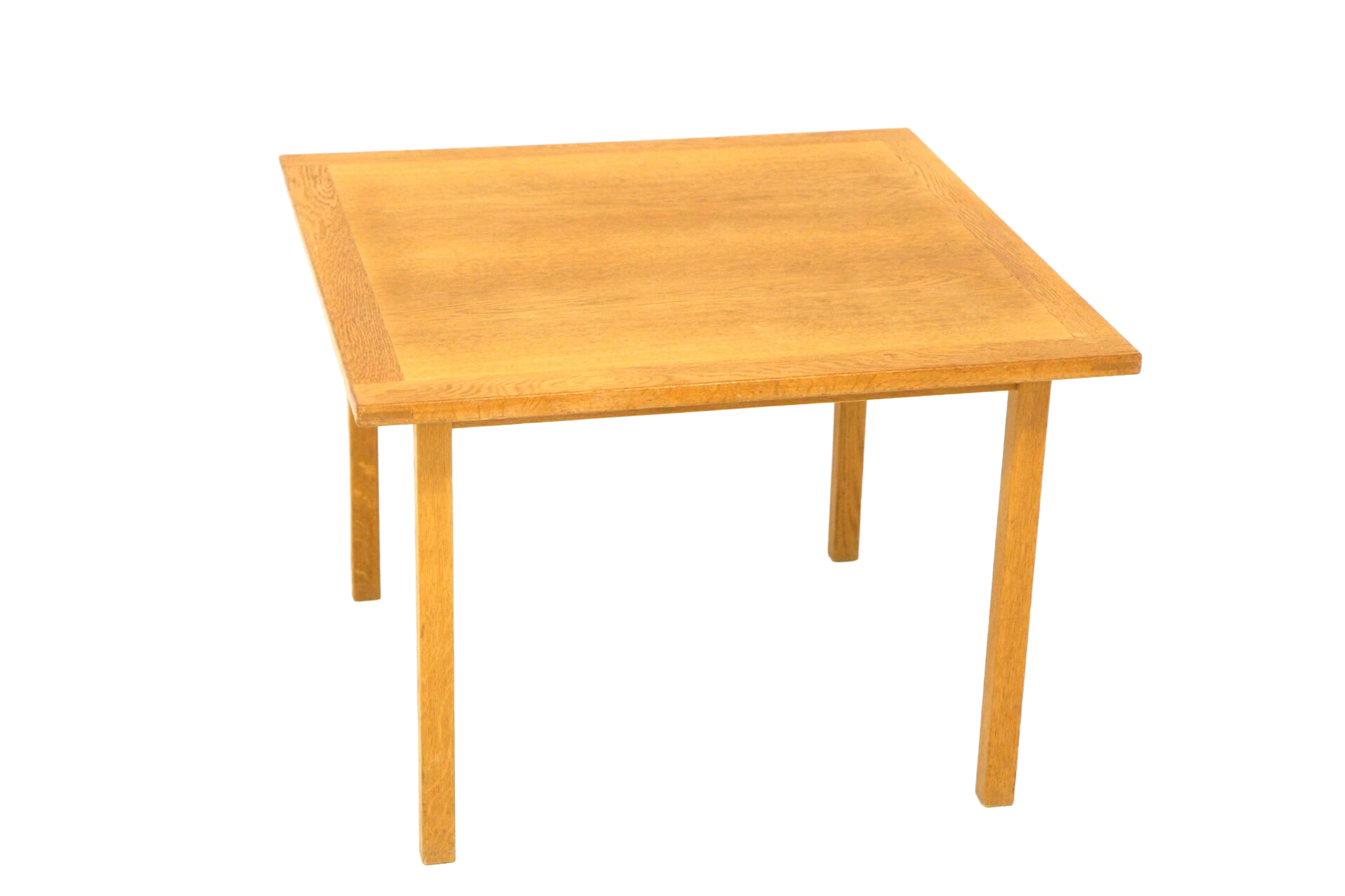 Oak coffee table, Bertil Fridhagen, Sweden, 1960