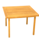 Table basse en chêne, Bertil Fridhagen, Suède, 1960