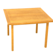 Oak coffee table, Bertil Fridhagen, Sweden, 1960