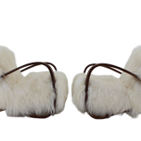 Pair of Armchairs by Jindrich Halabala H-269, Czechoslovakia, 1930s