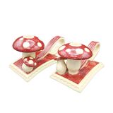 Set of 2 candle holders