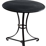 Parisian bistro table