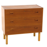 Commode en teck, Suède, 1960