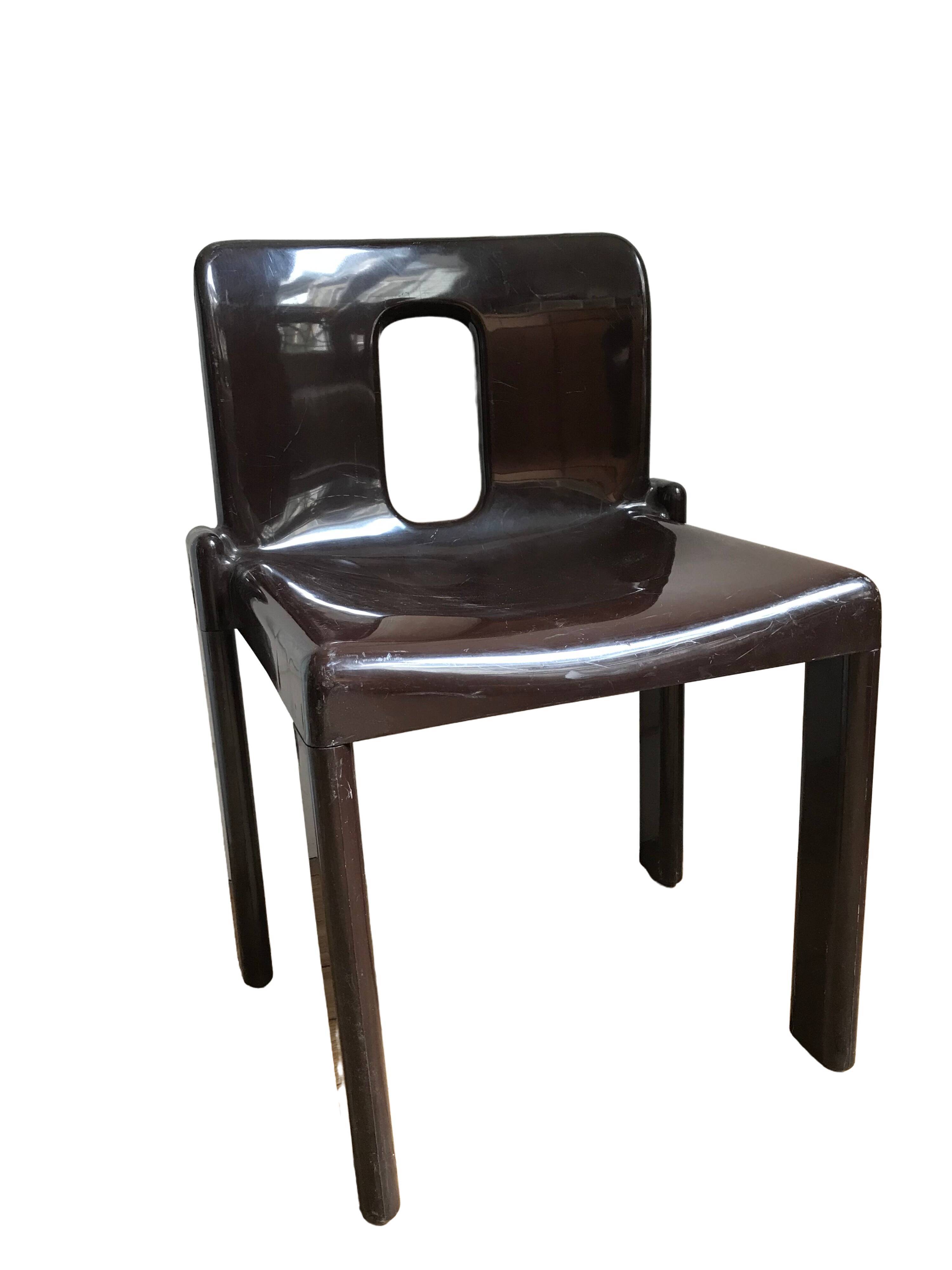 Chaise enfant années 70 Kastilia