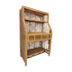 Secretary desk in vintage buri rattan
