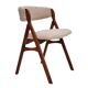 60s, Danish design by Henning Kjærnulf, reupholstered chair, model 71
