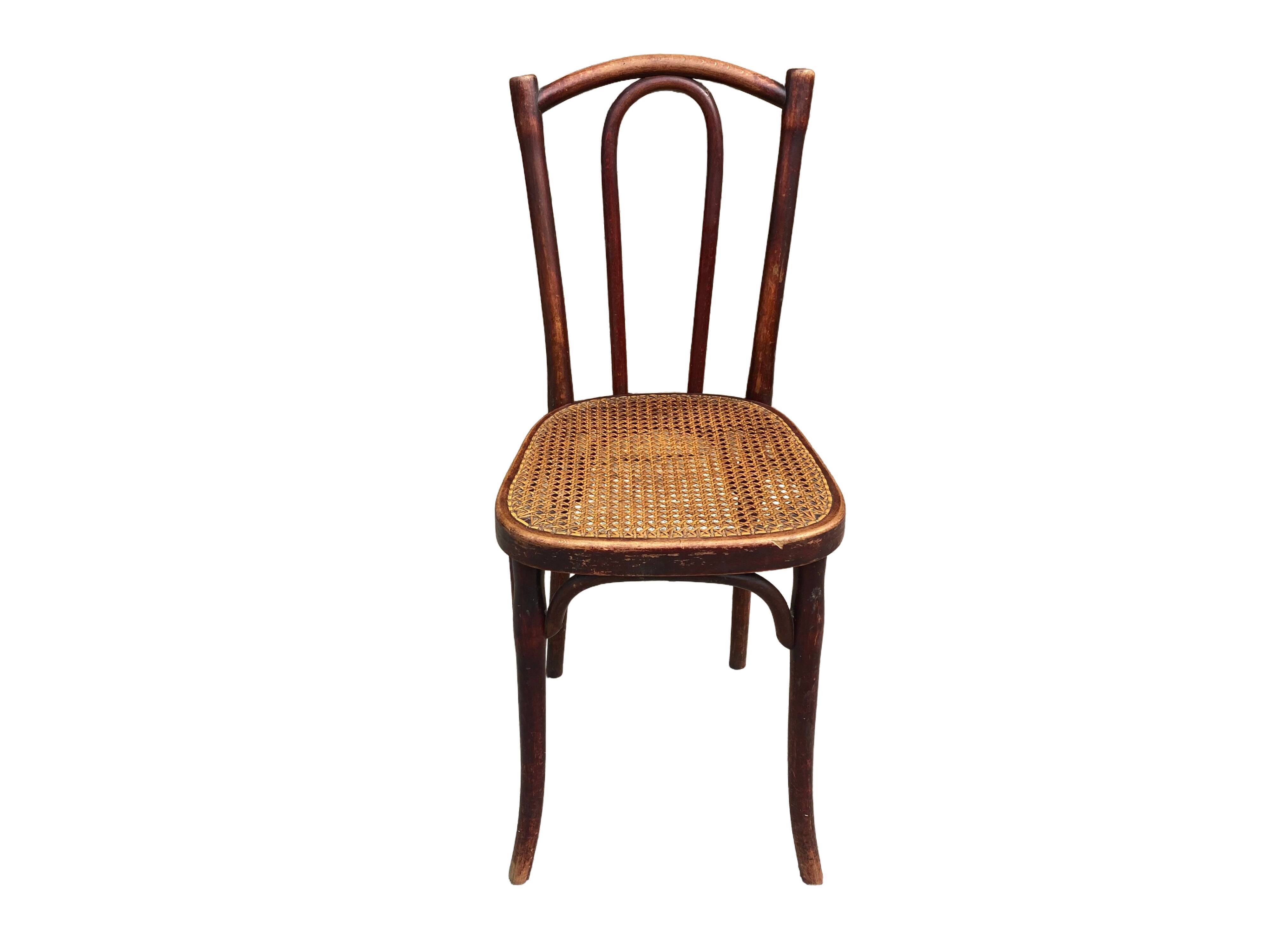 Bistro chair Thonet late XIX - early XXth