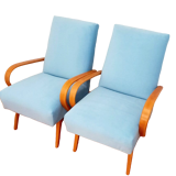 Fauteuils de Jaroslav Šmidek pour Ton, Tchécoslovaquie, années 1960