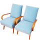 Armchairs by Jaroslav Šmidek for TON, Czechoslovakia, 1960s, Set of 2