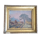 Oil on panel, Jean Louis Chorel, 33x27 cm